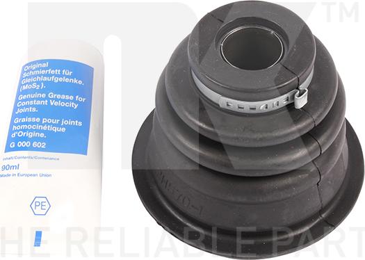 NK 523909 - Bellow, drive shaft autospares.lv