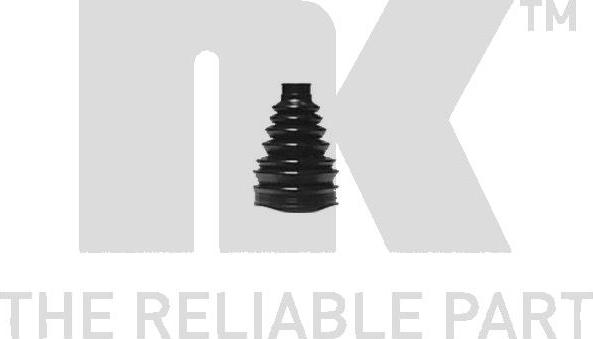 NK 523915 - Bellow, drive shaft autospares.lv