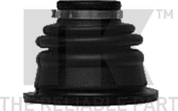 NK 523912 - Bellow, drive shaft autospares.lv