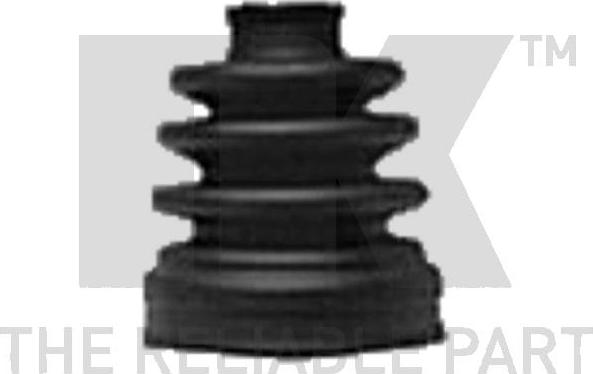 NK 523402 - Bellow, drive shaft autospares.lv