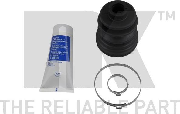 NK 523407 - Bellow, drive shaft autospares.lv