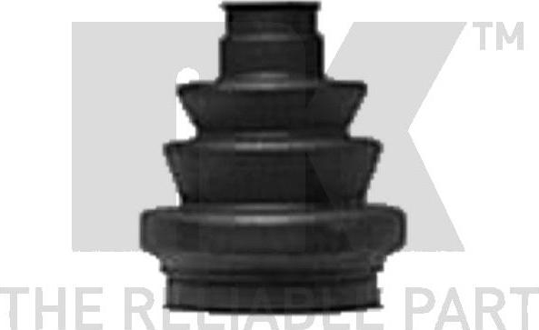 NK 523617 - Bellow, drive shaft autospares.lv