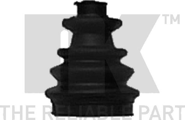 NK 522501 - Bellow, drive shaft autospares.lv