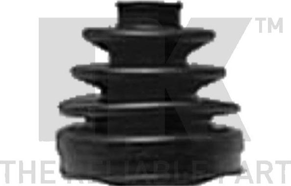 NK 522615 - Bellow, drive shaft autospares.lv