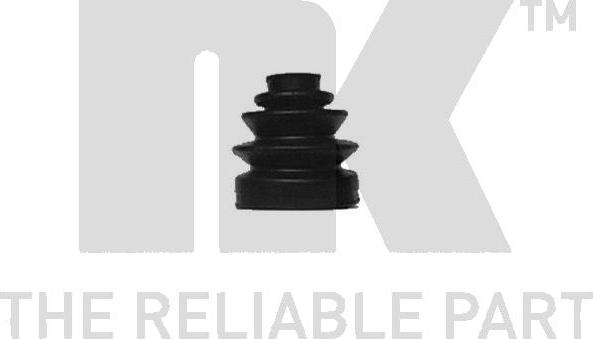 NK 522612 - Bellow, drive shaft autospares.lv