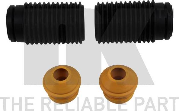 NK 693601 - Dust Cover Kit, shock absorber autospares.lv