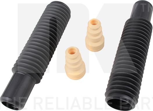 NK 692601 - Dust Cover Kit, shock absorber autospares.lv