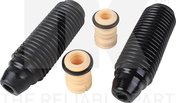 NK 692213 - Dust Cover Kit, shock absorber autospares.lv