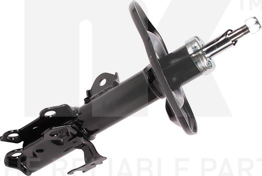 NK 654534507 - Shock Absorber autospares.lv