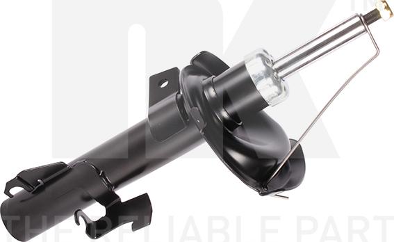 NK 654831731 - Shock Absorber autospares.lv