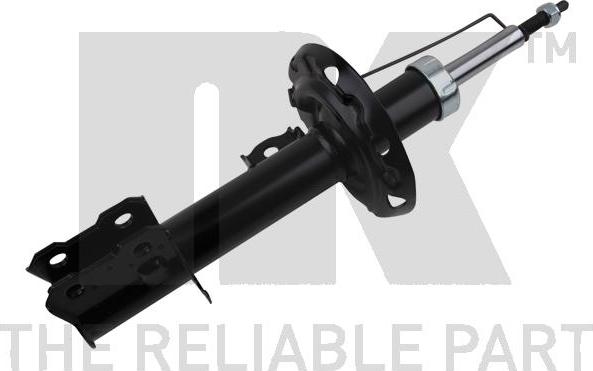 NK 653631202 - Shock Absorber autospares.lv