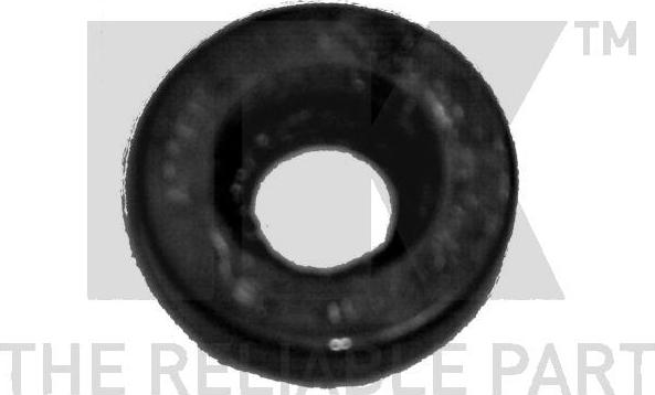 NK 661201 - Rolling Bearing, suspension strut support mounting autospares.lv