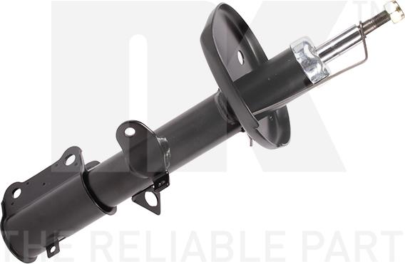 NK 63453221 - Shock Absorber autospares.lv