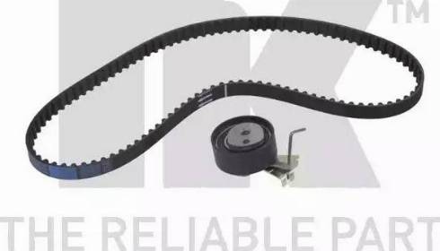 NK 10119007 - Timing Belt Set autospares.lv