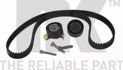 NK 10119035 - Timing Belt Set autospares.lv