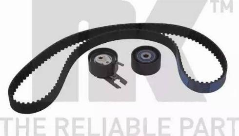 NK 10119037 - Timing Belt Set autospares.lv