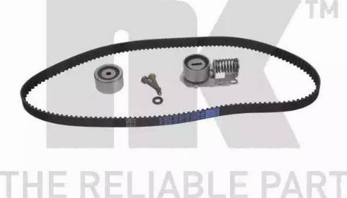 NK 10119026 - Timing Belt Set autospares.lv