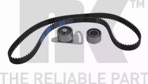 NK 10139031 - Timing Belt Set autospares.lv