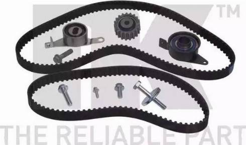 NK 10125009 - Timing Belt Set autospares.lv