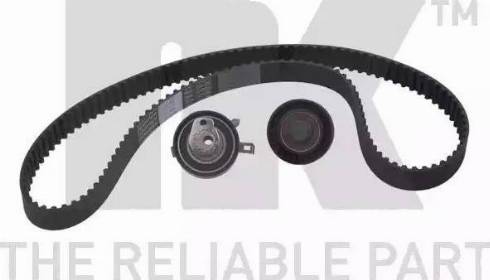 NK 10125014 - Timing Belt Set autospares.lv