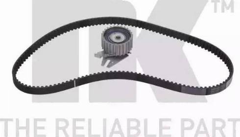 NK 10123016 - Timing Belt Set autospares.lv