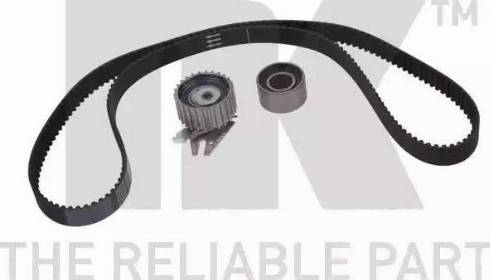 NK 10123018 - Timing Belt Set autospares.lv