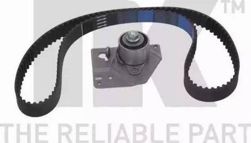 NK 10122010 - Timing Belt Set autospares.lv