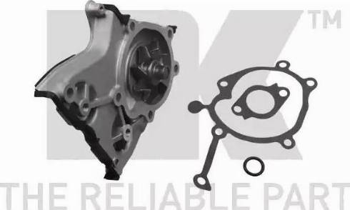 NK 10832002 - Water Pump autospares.lv