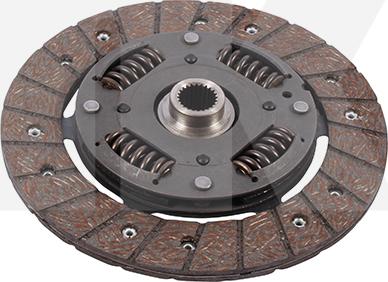 NK 114710 - Clutch Disc autospares.lv