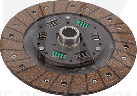 NK 112551 - Clutch Disc autospares.lv