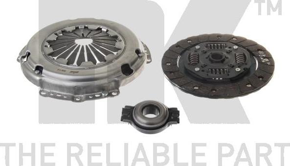 NK 139945 - Clutch Kit autospares.lv