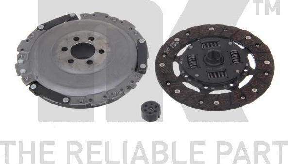 NK 139948 - Clutch Kit autospares.lv