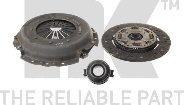 NK 139942 - Clutch Kit autospares.lv