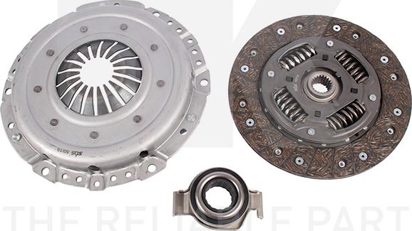 NK 139959 - Clutch Kit autospares.lv