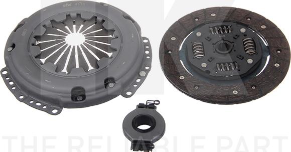 NK 139955 - Clutch Kit autospares.lv