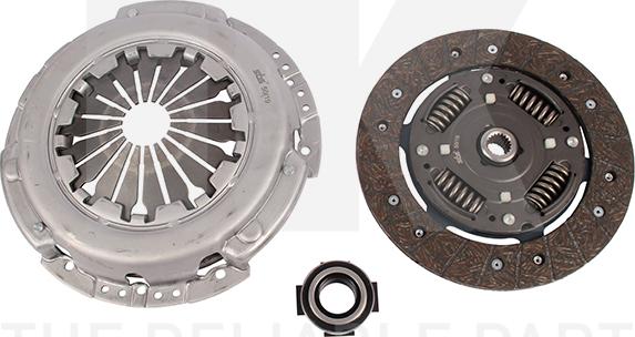 NK 139957 - Clutch Kit autospares.lv