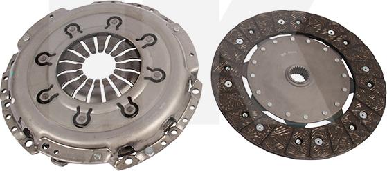 NK 139968 - Clutch Kit autospares.lv