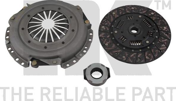 NK 139914 - Clutch Kit autospares.lv