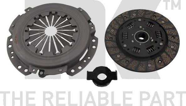 NK 139912 - Clutch Kit autospares.lv