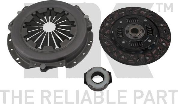 NK 139939 - Clutch Kit autospares.lv