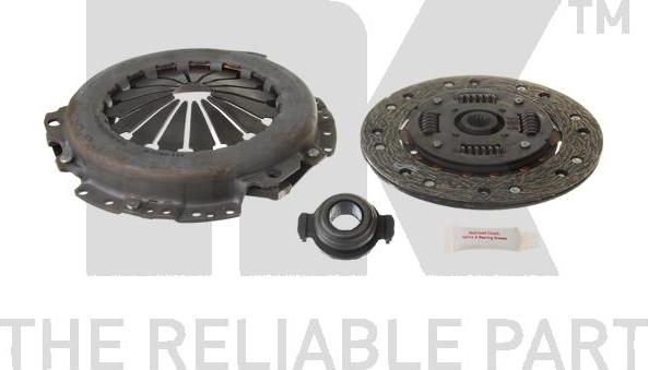 NK 139936 - Clutch Kit autospares.lv