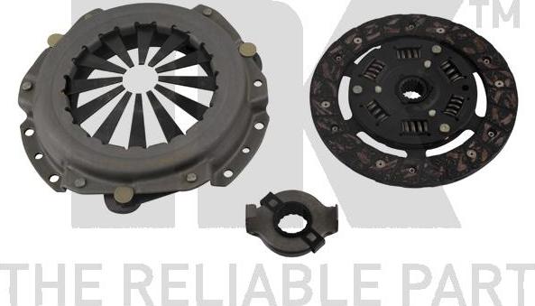 NK 139937 - Clutch Kit autospares.lv