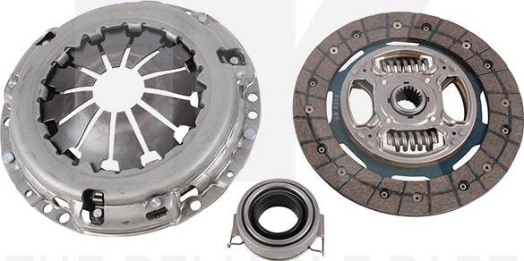 NK 139972 - Clutch Kit autospares.lv