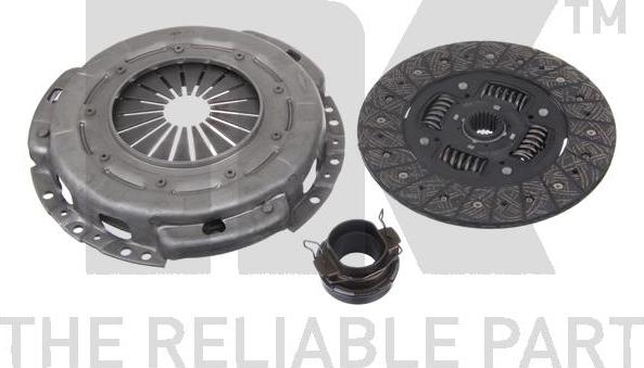 NK 134549 - Clutch Kit autospares.lv