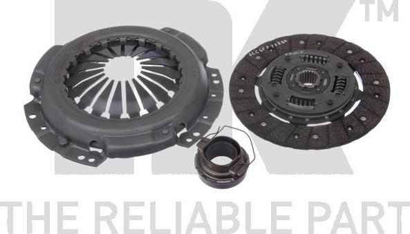 NK 134543 - Clutch Kit autospares.lv