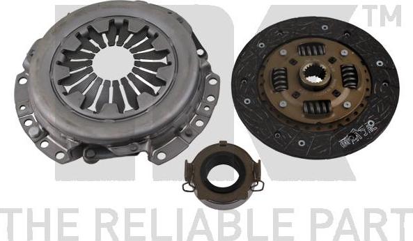 NK 134515 - Clutch Kit autospares.lv