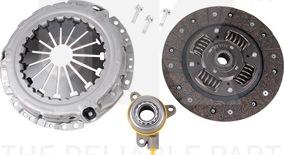 NK 134580 - Clutch Kit autospares.lv