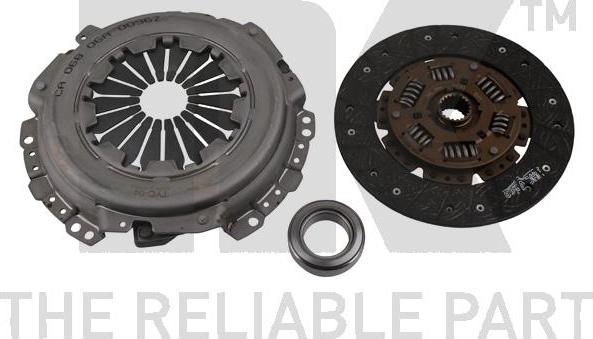 NK 134521 - Clutch Kit autospares.lv