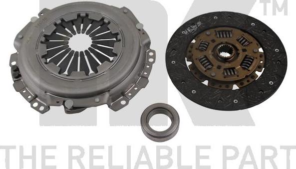 NK 134527 - Clutch Kit autospares.lv