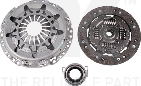 NK 134579 - Clutch Kit autospares.lv